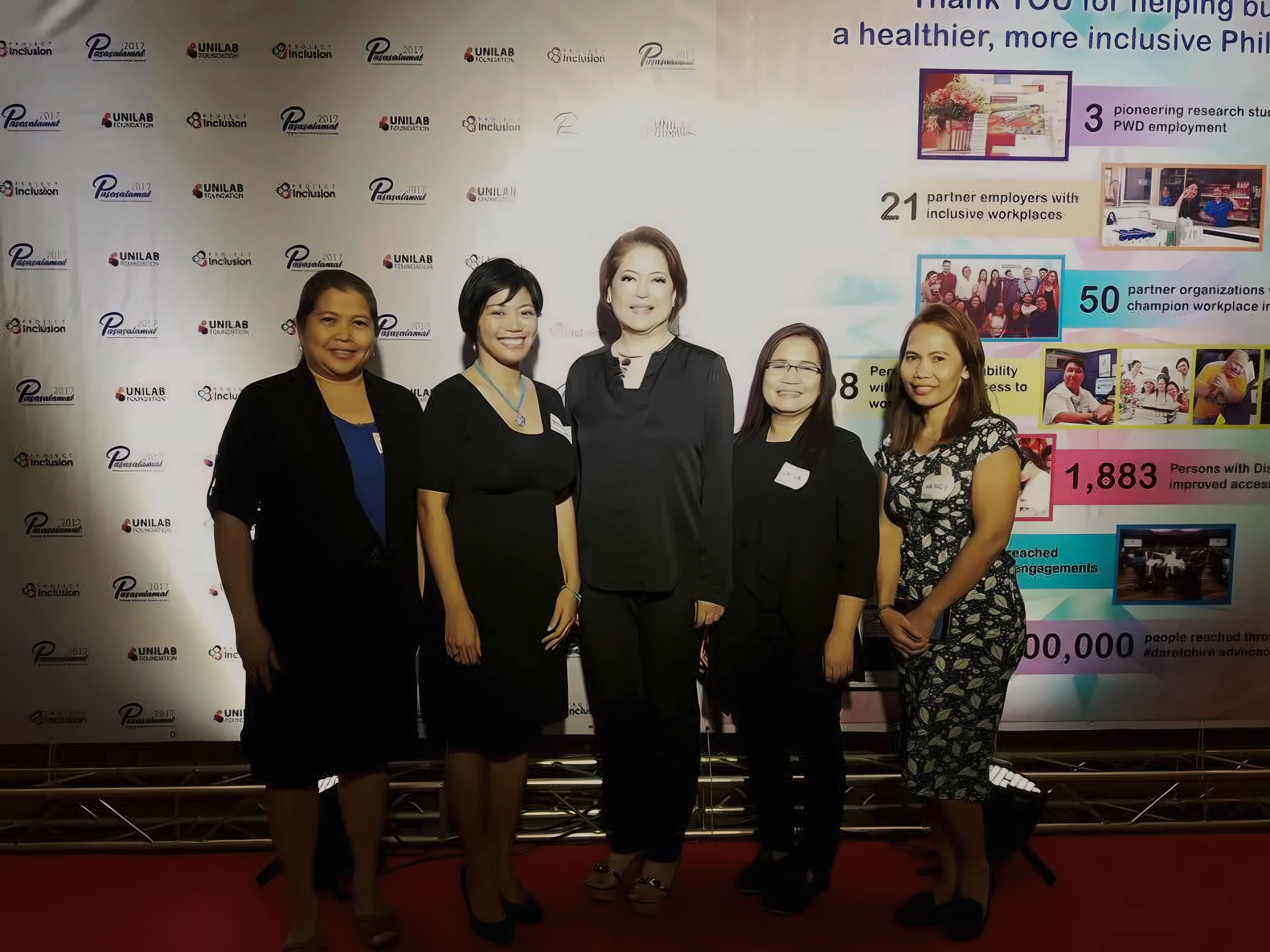 Photo from an MCV speaking event